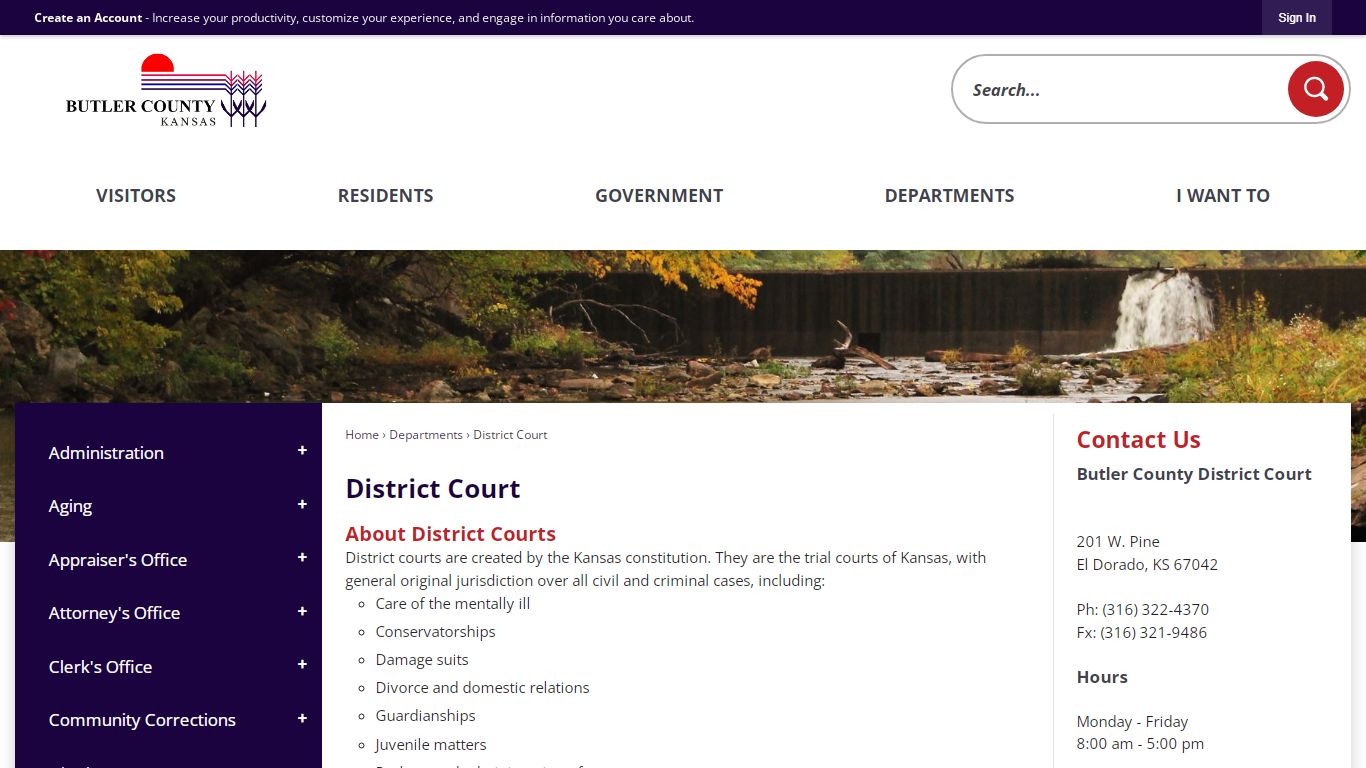 District Court | Butler County, KS - Official Website